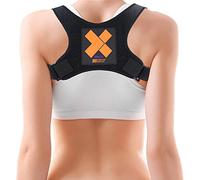 Correcteur De Posture Dos Épaules pour Everyday Medical I Orthèse de maintien pour Colonne Vertébrale I Pour Hommes Et Femmes Lavable et Ajustable I Correcteur Support Dorsales I Posture Corrector