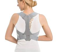 Correcteur de Posture Dos Réglable Clavicule Colonne Vertébrale Dos Épaule Ceinture de Soutien Lombaire Posture Hommes et Femmes Correction (Color : Type B, Size : Small) Tools