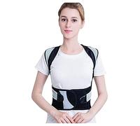 Correcteur de Posture du Dos avec Deux Sangles réglables et Panneaux en Maille Respirante pour soulager Les maux de Dos et Le Stress (Taille : Medium)