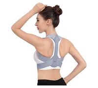 Correcteur de Posture du Dos, Ceinture Amincissante Sexy avec Deux Sangles réglables pour soulager Les maux de Dos et Le Stress (Taille : Medium)
