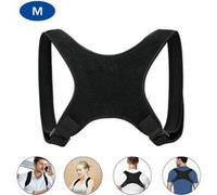 Correcteur de Posture et Redresse Dos, Ceinture Dorsale réglable pour Maintien épaules Droit, ,Soutien la Colonne Vertébrale - M Noir G