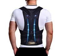 Correcteur de posture homme femme, Redresse Dos,Réglable ceinture dorsale, maintien dos, Soulager les Douleurs du Dos, Soutien dorsal s