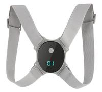 Correcteur de posture intelligent, lisseur de dos réglable, doux et confortable avec capteur intelligent, rappel vibration pour enfants et adultes, correcteur posture pour attelle dorsale