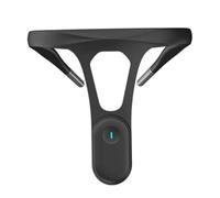 Correcteur de posture intelligent pour homme et femme, avec rappel de vibration, sangle réglable, bretelles pour le haut du dos, posture assise et debout (unisexe), accessoires de sport d'été