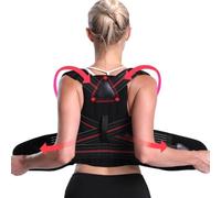 Correcteur De Posture Invisible Ceinture Lombaire Ajustable Corset Orthopédique Soutien Épaules, Nuque, Clavicule Et Colonne Vertébrale Ceinture De Correction pour Femmes Et Hommes(XX-Large)