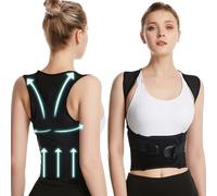 Correcteur De Posture Léger Corset Lombaire Hommes Femmes Ceinture De Maintien Dorsale Complète Gilet Orthopédique Corset Thérapeutique Correction De La Scoliose Et De La Bosse(M)