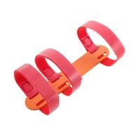 Correcteur de Posture Main Gauche Réglable, Entraînement Débutants | ABS Léger, Arc Ergonomique Orange, Aide à Placer le Pouce et Faciliter les Changements de Position, Pratique Quotidienne