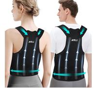 Correcteur de Posture MRLI Ceinture Dorsale Réglable Confortable Respirant XXL