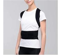 Correcteur de posture Orthèse dorsale Correction du dos à bosse Attelle dorsale Colonne vertébrale Scoliose Soutien lombaire Fixation de l'orthèse incurvée de la colonne vertébrale Posture du dos (Tai
