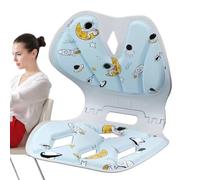 Correcteur De Posture Pour Chaise - Support De Dos Ergonomique - Conception Pliable Conception Lombaire Correcteur De Posture Pour Le Dos Bas Pour L'école, Le Dortoir, La Salle D'étude, 35x32x30cm / 1