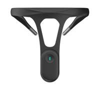 Correcteur de posture pour hommes et femmes avec rappel de vibration intelligent Sangle réglable Bretelles pour le haut du dos Posture assise et debout correcteOrthèse orthopédique unisexe