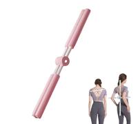 Correcteur de posture pour le yoga et le ballet, nouveau modèle 2026, yoga anti-dos voûté, convient au dos et au cou, parfait pour des entraînements complets à domicile et en salle de sport.(Rosa)