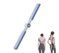 Correcteur de posture pour le yoga et le ballet, nouveau modèle 2026, yoga anti-dos voûté, convient au dos et au cou, parfait pour des entraînements complets à domicile et en salle de sport.(Blau)