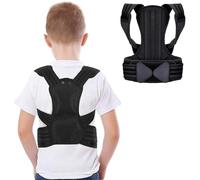 Correcteur de posture pour les enfants, correcteur de posture l'agression à dos réglable avec épaule, pour les adolescents pour fournir un soutien vertébral, améliorer la course.