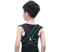 Correcteur de posture pour les enfants Spine et le dossier du dos offrant un soulagement de la douleur Adjustable Back Laitener Upper Dack Douleur Relief et Posture Trainer Changez les mauvaises