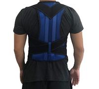 Correcteur de posture pour les hommes et les femmes arrière de la posture de la posture Clicule de support Stop Souching and Incouragement Trainer à dos réglable (couleur: rouge, taille: xxx-grand)