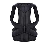 Correcteur de posture pour les hommes et les femmes arrière de la posture de la posture Clicule de support Stop Souching and Incouragement Trainer à dos réglable (couleur: rouge, taille: xxx-grand)