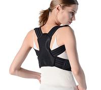Correcteur de Posture pour Les Hommes et Les Femmes, Le Support de Support vertébral Antaquet de Dos améliore la Mauvaise Posture du Cou arrière du Cou de la Douleur à la Douleur ajusté à