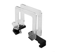 Correcteur de posture pour violon 3/4 et 4/4 en acrylique transparent, outil technique pour débutants, pratique musicale, taille compacte 6,5 cm