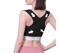 Correcteur de Posture Professionnel pour Les Femmes mises à Jour de la Posture du Haut du Dos, Un atteinte sous Les vêtements du Support vertébral pour améliorer Les douleurs à Bosse de Bosse