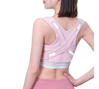 Correcteur de Posture Professionnel pour Les Femmes mises à Jour de la Posture du Haut du Dos, Un atteinte sous Les vêtements du Support vertébral pour améliorer Les douleurs à Bosse de Bosse