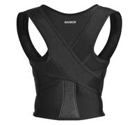 Correcteur de posture - RAVIKOR - 18x25x5 cm taille XL convient à toutes les saisons respirant et confortable unisexe 70,5-86,5 kg