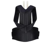 Correcteur De Posture Réglable pour Scoliose Ceinture Dorsale Grande Taille XS-5XL Ceinture De Soutien Dorsale Complète pour Hommes Et Femmes Soulagement Lombaires De La Colonne Vertébrale(4XL)