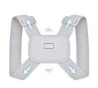 Correcteur de Posture Réglable Smart Intelligent Posture Corrector Trainer Soulagement de la Douleur Rappel de Vibration Haut de la Colonne Vertébrale Dos Brace Clavicule Support Support Brace Double