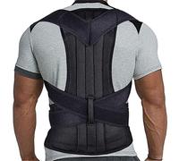 Correcteur de Posture réglable, Soutien Lombaire, Corset de Maintien Respirant pour la Colonne vertébrale, civière orthopédique, redresseur de Dos, Grande Taille S-5XL