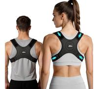 Correcteur de Posture Respirant Invisible Unisexe, Ceinture dos Posture- XL