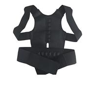 Correcteur de posture Sangle d'épaule Sangle d'épaule Support pour le dos Sangle d'épaule pour hommes et femmes Posture-black_oversized Support pour le dos