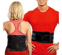 Correcteur de posture Soutien dorsal et correction de posture du dos Renfort Dorsal Respirant Ajustable Soulager les Douleurs Dorsales/Thoraciques/Cou