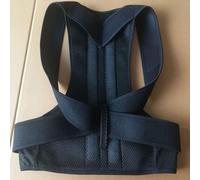 Correcteur de Posture Support réglable Cyphose à Bosse Femmes et Hommes Gilet de Correction du Dos Ceinture de thérapie Ceinture de Soutien du Dos Taille Posture du Dos,Noir-Medium,Noir-Medium