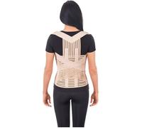 Correcteur de posture TOROS-GROUP LUX en néoprène respirant Beige - Taille M