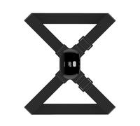 Correcteur de posture vibrant à capteur intelligent, correcteur de posture intelligent,Rappel de posture du haut du dos - Orthèse supérieure du dos réglable pour femmes et hommes, lisseur de soutien d