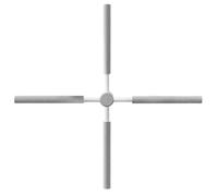 Correcteur de posture Yoga Cross Stick Stretch Mobility Pole Cou Hump | Correcteur de posture pour entraînement physique, étirement, mobilité, pôle cou et rééducation