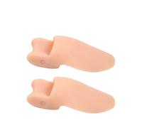 Correcteur De Pouce Antidérapant, Confortable, Lavable, Réutilisable, Paquet De 2 Beige