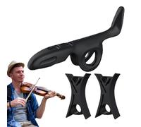 Correcteur de prise en main pour archet de violon en silicone, aide pédagogique pour violon, correcteur de maintien de l'arc réutilisable, aide à l'enseignement du violon débutant, aide à la prise en