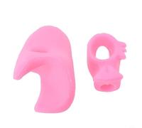 Correcteur de prise en main pour violon et alto - Aide à positionner correctement la main - Pour débutants et joueurs de tous âges - Rouge