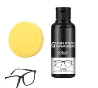 Correcteur de rayures pour lunettes 50 ml - Portable, Action Douce, avec