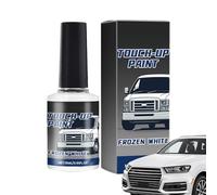 Correcteur De Rayures Pour Voitures | Fournitures De Réparation Multifonctionnelles,Peinture De Retouche Blanche - pour Véhicules Extérieurs Pare-chocs Trottoir Pneus Garnitures Motos Garage