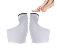 CORRECTEUR DE REDUCTEUR D'orteils, GROS TOE | Manchons de soulagement des pieds respirants | Lisseur d'orteil pour le soulagement, correction des pieds pour le soutien de nuit de jour