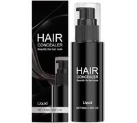 Correcteur de remplissage de cheveux, spray correcteur de cheveux gris temporaire, crée un style naturel et moelleux, poudre de ligne de racine longue durée, convient aux hommes et aux femmes