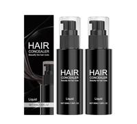 Correcteur de remplissage de cheveux, spray correcteur de cheveux gris temporaire, crée un style naturel et moelleux, poudre de ligne de racine longue durée, convient aux hommes et aux femmes