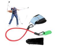 Correcteur de swing de golf - 73,13 cm - Corde de golf élastique - Bandage et corde de 210 g pour hommes, adultes, adolescents, améliore l'alignement, la mémoire musculaire, la voie