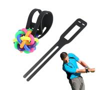 Correcteur de swing de golf - Aide à l'entraînement au golf intelligent pour débutants | Accessoire d'entraînement de swing réglable pour jeunes, hommes, cyclistes, athlètes, golfeurs, adolescents