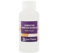 Correcteur de taches blanches pour bougies de grande soirée, huile spéciale pour éliminer les marques disgracieuses sur les bougies en silicone. Obtenez des bougies lisses et sans trace de taches |