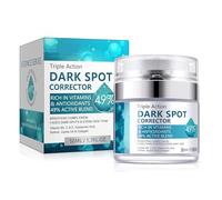 Correcteur de taches brunes avancé, 50 ml, contient 49% de nutriments actifs (vitamines B5, C et E, acide hyaluronique et rétinol) à l'efficacité cliniquement prouvée.