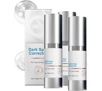 Correcteur de taches brunes, Crème anti-taches brunes, Crème anti-taches de rousseur, Atténue les taches solaires, les taches de vieillesse et l'hyperpigmentation, Restaure l'éclat naturel