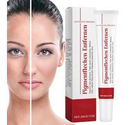 Correcteur de Taches de Rousseur, Crème Éclaircissante Anti-Pigmentation, Soin Éclaircissant Nourrissant Réparateur Anti-Taches Visage & Corps Soin Nuit Femmes